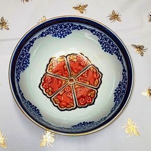 VINTAGE ORIENTAL PORCELAIN BOWL